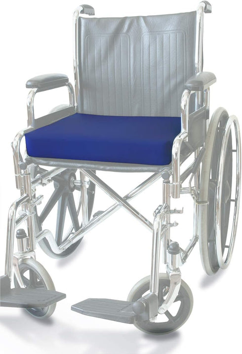 NYOrtho Gel Cushion for Wheelchair, Cooling Gel Pad for Sitting, Non-Slip Cover, Water-Resistant