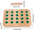 Wooden Finger Coordination Pegboard for Hand Training Enhance Fine Motor Skills Improve Hand Strength and Boost