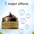 Peel Off Face Masks, Blackhead Remover Mask, Herbal Cream, Deep Cleaning Facial Mask for Acne and Oil Control