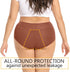 Mordlanka Period Underwear for Women Breathable Menstrual Leakproof Panties