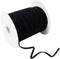 Single Face Velvet Ribbon 50 Yards 1/8 inch Black, Polyester Velvet Ribbon for Wedding, Gift Wrapping & Home Decoration