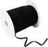 Single Face Velvet Ribbon 50 Yards 1/8 inch Black, Polyester Velvet Ribbon for Wedding, Gift Wrapping & Home Decoration