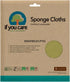 If You Care 100% Natural Sponge Cloths, 5 Count