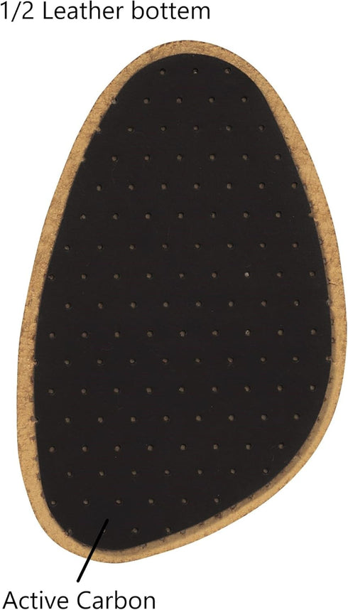 Pedag Half 1/2 Leather Inserts Forefoot Cushion, EU43/44 / Men 10-11