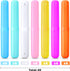 40 Pieces Travel Toothbrush Holder Case, Portable Plastic Storage Containers for Traveling