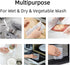 Non-Scratch Wire Cleaning Dishwash Dishcloth, Kitchen Washcloths for Washing Dishes, 10PCS, Silver