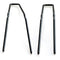 ROCST Hairpins for Bun, Bobby Pins Clips, 12pc (2.5 inch Black) for Ballet Woman Girl Hairdressing Salon