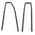 ROCST Hairpins for Bun, Bobby Pins Clips, 12pc (2.5 inch Black) for Ballet Woman Girl Hairdressing Salon