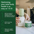 Organic Wheatgrass Juice Powder - Raw BioActive Form, Cold-Pressed, 20:1 Concentrate Juice Extract, Unflavored (5.3 oz)