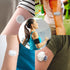 Diabetic Arm Band for CGM Sensor Protective Dia Band for Freestyle Libre Medtronic Dexcom Sensor Cover (BLACK, L)