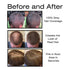 Thicken It 100% Scalp Coverage Hair Powder, BLACK, Talc-Free, Water Resistant Hair Loss Concealer.