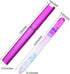 Mudder 5 Pack Glass Nail File with Case, Double Sided Crystal Fingernail File for Natural Nails Manicure