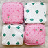 PayPie Sanitary Napkin Storage Bag, Portable Menstrual Pad Bag, Zipper Nursing Pad Holder, Tampon Organizer for Women