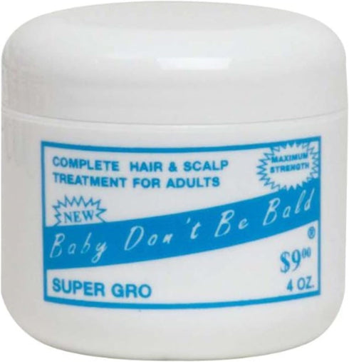 Super GRO Baby Don't Be Bald, 4 oz