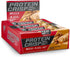 BSN Protein Crisp Bar - Gluten Free Protein Snack Bars, Peanut Butter Crunch, 12 Count (Packaging May Vary)
