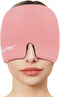 EXQUISLIFE Migraine Headache Relief Cap, Gel Ice Head Wrap, Hot and Cold Therapy for Sinus, Puffy Eyes, Tension Relief