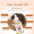 Natural Baby Kids Hair Growth Serum Oil, Extra Strength Nourishing Black Seed Oil for Thick and Full Children Hair