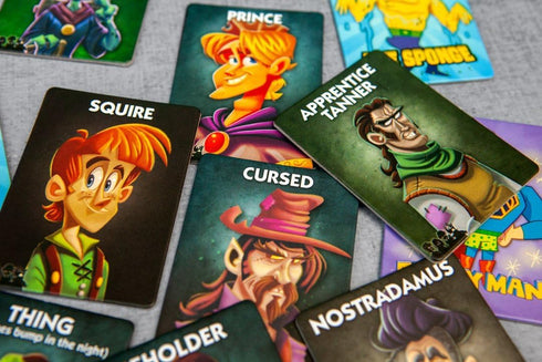 One Night Ultimate Bonus Roles, New Roles for One Night Ultimate Werewolf, Fun Party Game for Adults 14+