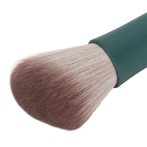 Electric Makeup Brush, USB Rechargeable Soft Hair Beauty Brush, 10 Gears for Blending Green