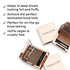 Makeup Revolution Soap Styler - Eyebrow Wax Soap Kit, Long Lasting Feathered & Fluffy Brows, Includes Brush & Mirror