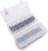 LYKKEKOI 2 Pack Contact Lens Organizer Case,Each Hold 20 PCS, Total Hold 40