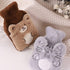 NUOBESTY Reusable Hot Water Bag with Plush Cover Cute Cartoon Leak Portable Warm Water Bottle for Comfort for Hands