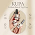 KUPA GelFinity Soak Off Gel Top Coat Matte Finish (No Wipe) 0.5 Fl Oz