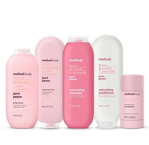 Method Body Wash, Pure Peace, Paraben and Phthalate Free, Biodegradable Formula, 28 oz
