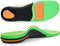 Ailaka Orthotic Cushion Arch Support Insoles for Men & Women, Daily Shock Absorption Gel Inserts for Flat Feet