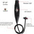 Replacement Parts for other waterflosser water flosser Wand Handle Head Aquarius WP-660 WP-662 WP-670 WP-672 WP-665 WP-667 WP-663 WP-668 Oral Irrigator (WP662 Handle Black)
