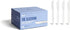 Perk Plastic Knife, Medium-Weight, White