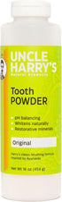 Uncle Harry's All Natural Tooth Powder, 16oz
