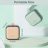 Small Pill Case, Cute Pill Box - Acedada Travel Daily Pill Organizer, Portable Pretty Pill Container for Purse Pocket