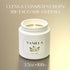 Set, Set, 7 oz) NORVENCE Vanilla Candle, Scented Candles Gift Stress Relief Candles for Home, Premium Soy Candle