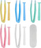 Ocoullow 5 Pack Contact Lens Remover Tool for Soft Contacts, Eye Contact Remover