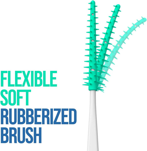 Original Dental Picks, Mint Soft Rubberized Tooth Picks, Easy to Use, 100Ct/Pack, 1 Pack