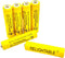 400mAh AAA NiCd 1.2V Rechargeable Batteries for Garden Solar Ni-Cd Light LED (6 Pack)