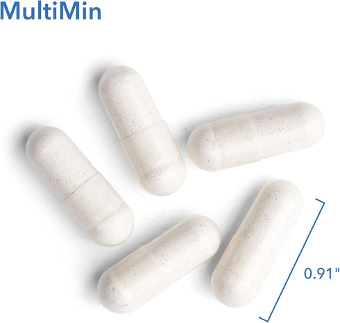 Allergy Research Group MultiMin - Multi Minerals Supplement for Men and Women, Mineral Complex, Trace Minerals, Boron,