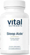Vital Nutrients | Vegan Sleep Supplement, Promotes Relaxation and Restful Sleep, Natural for Adults, Soothing Lavender