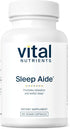Vital Nutrients | Vegan Sleep Supplement, Promotes Relaxation and Restful Sleep, Natural for Adults, Soothing Lavender