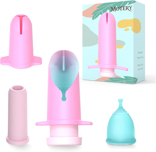Mottery Applicator Tool for Menstrual Cups Easy to Use & Eco Friedly Best