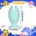 6 Pcs Silicone Fish Toothbrush Covers, Cute Standing Tooth Brush Holder, Travel Protector Cap for Household