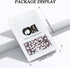 Purple Flatback Rhinestones, Glass Rhinestones for Nail Art and Craft, Loose Crystal Gemstones (SS20, 2880pcs,