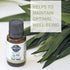 Garden of Life Essential Oil, Tea Tree 0.5 fl oz (15 mL), USDA Organic & Pure for Diffuser, Aromatherapy