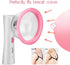 XFIXWSASV Charging,13.5cm Electric Breast Massager Promote Blood Circulation Anti Sagging Breasts Relax Machine USB