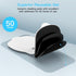 Wireless TENS & EMS Unit Back Pain Relief Massager - APP Controlled Bluetooth EMS Muscle Stimulator Machine for Back