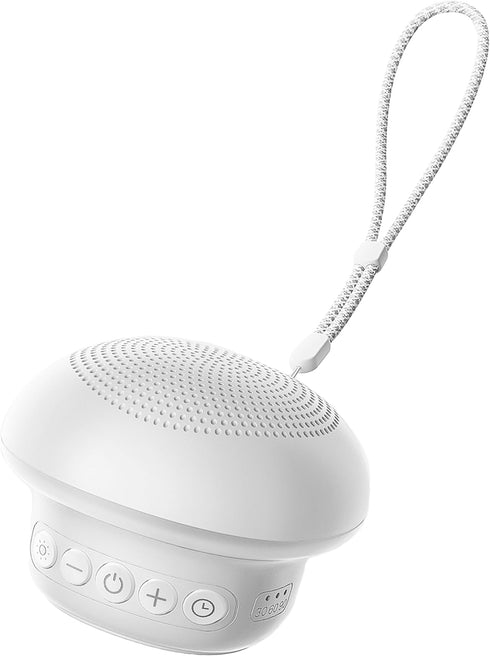 Qobayleo 20 48H 30 3 Portable White Noise Sound Machine for Baby Kids Adults, Natural Soothing Sounds, Battery