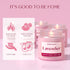 Set 2 Pack Scented Candles for Women, Soy Candles for Home Scented, Candle Gift with Lavender & Vanilla Scents