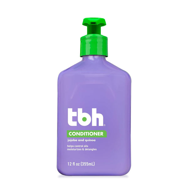 TBH Teen & Kids Conditioner, Lightweight Hydrating Hair Conditioner for All Hair Types - 12 oz