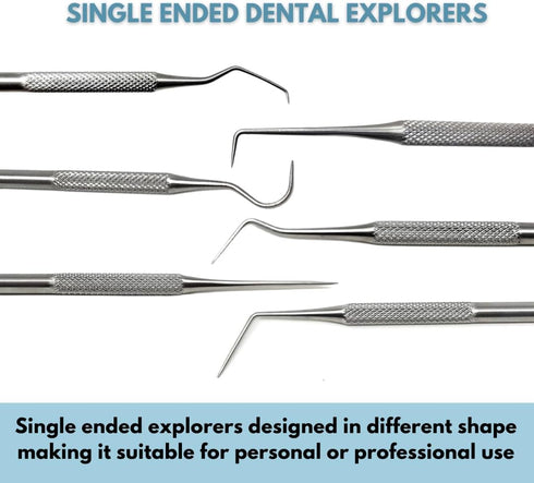 IMED SCIENTIFIC 17 Set Multifunction Dental Tools Pcs Plaque Remover Teeth Cleaning Oral Care Hygiene Kit